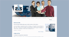 Desktop Screenshot of clubedaancora.com.br